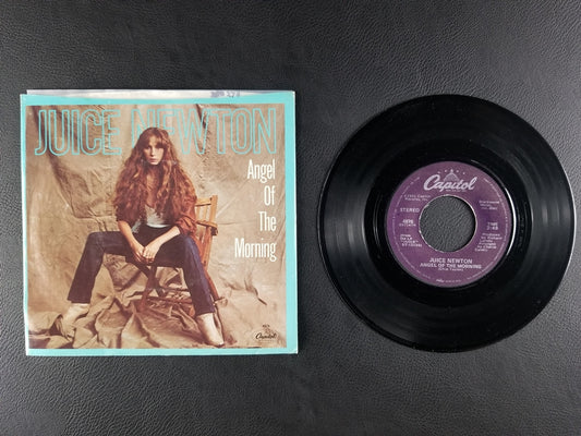 Juice Newton - Angel of the Morning (1981, 7'' Single) [Picture]