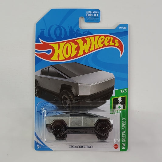 Hot Wheels - Tesla Cybertruck (Zinc-plated ZAMAC)