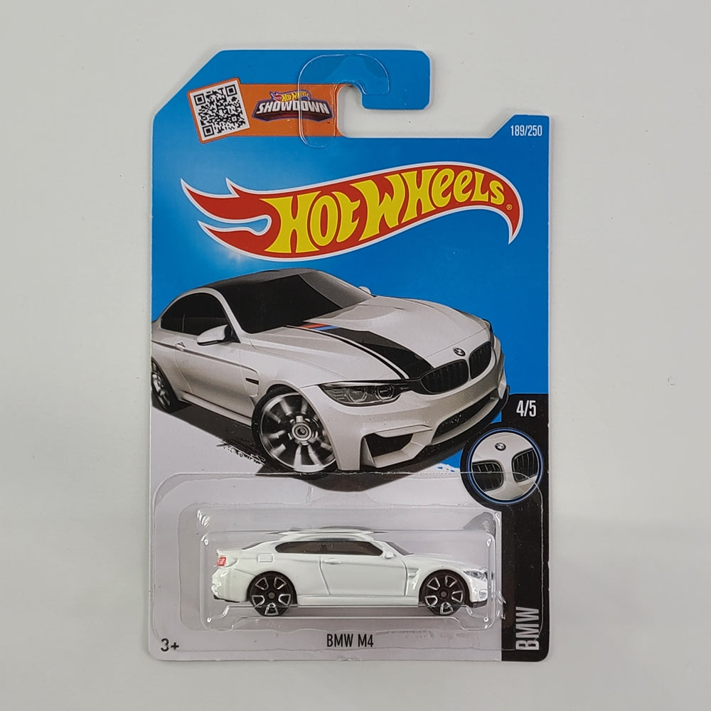 Hot Wheels - BMW M4 (White) – Throwback Collectibles