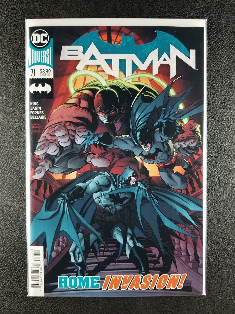 Batman [3rd Series] #71A (DC, July 2019)