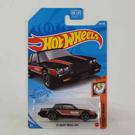 Hot Wheels - '87 Buick Regal GNX (Black)