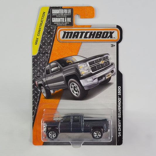 Matchbox - '14 Chevy Silverado 1500 (Metalflake Dark Gray)