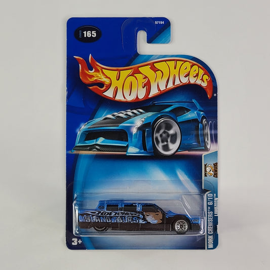 Hot Wheels - Limozeen (Metalflake Blue)