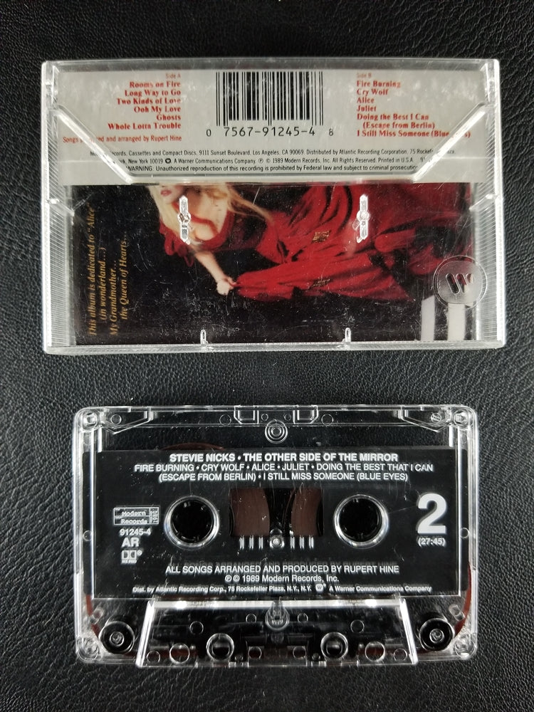 Stevie Nicks - The Other Side of the Mirror (1989, Cassette)