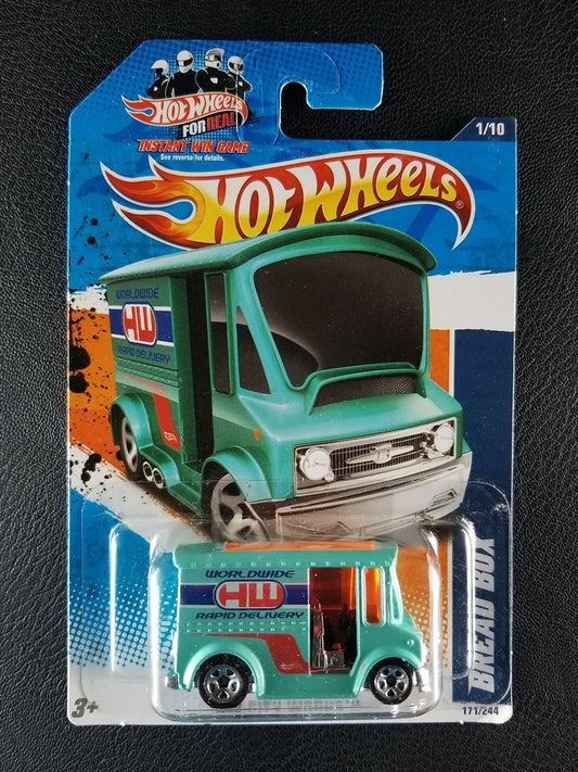 Hot Wheels - Bread Box (Teal)