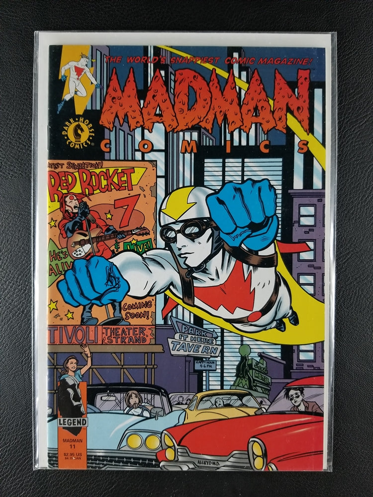 Madman Comics #11 (Dark Horse, October 1996)