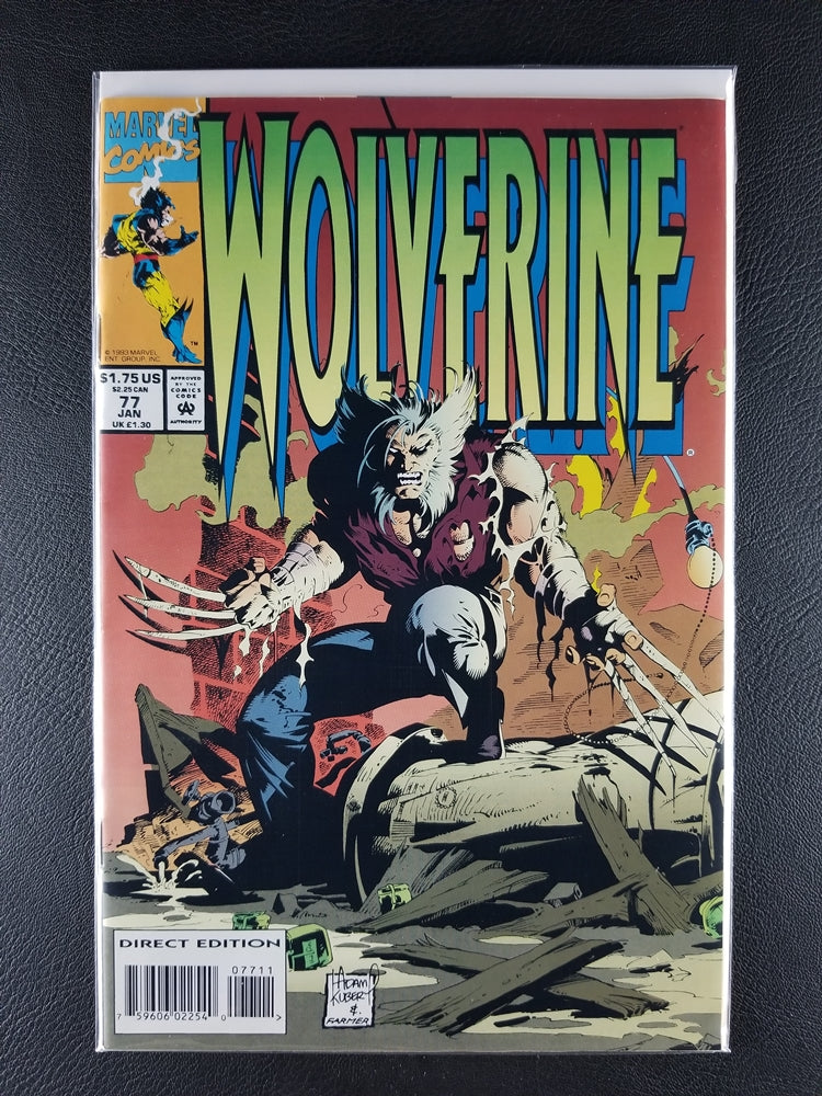 Wolverine [1st Series] #77 (Marvel, January 1994)