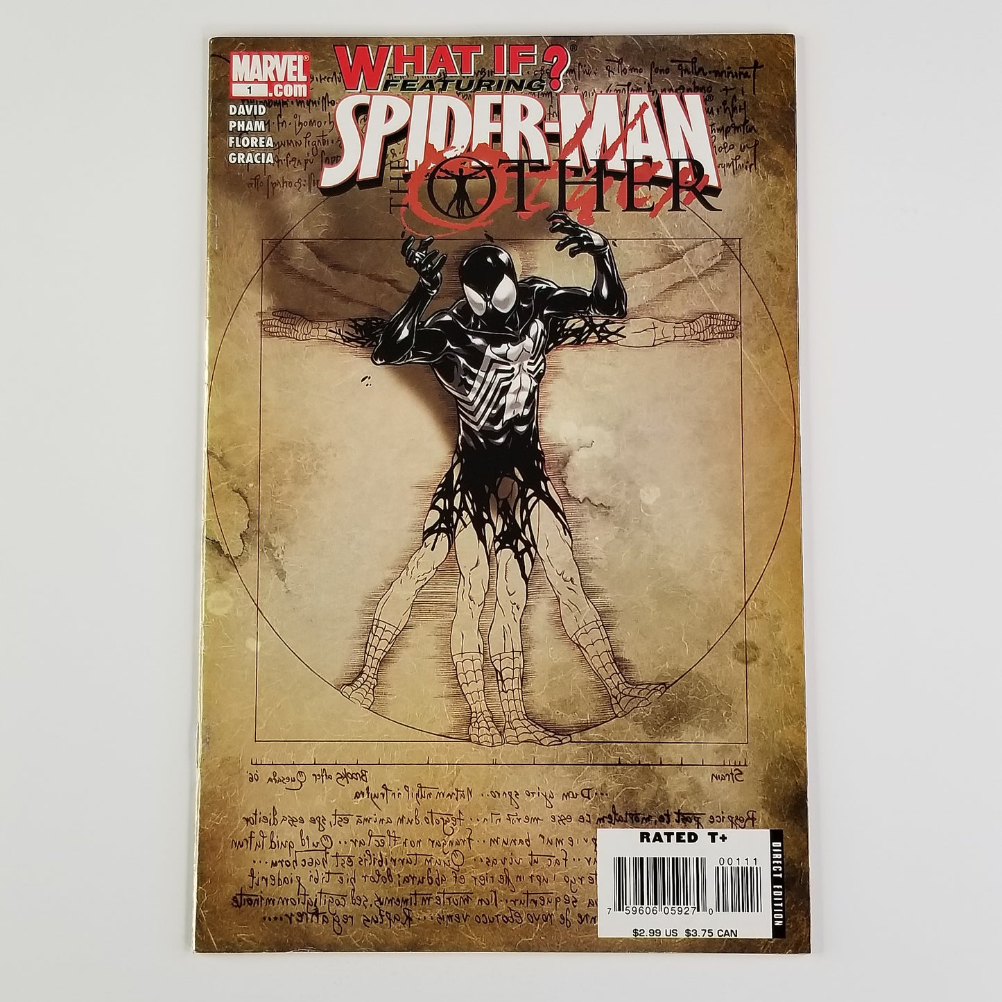 What If? Spider-Man the Other (Marvel, 2006) #1 1st app of Poison Symbiote