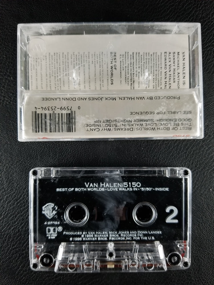 Van Halen - 5150 (1986, Cassette)