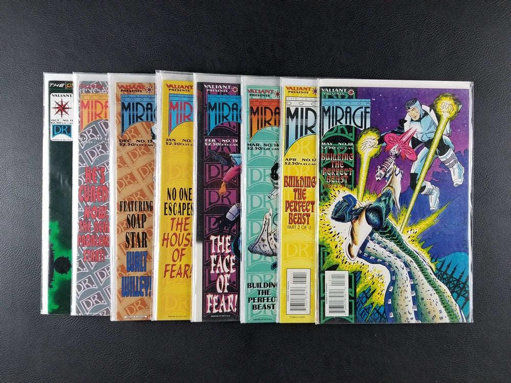 The Second Life of Doctor Mirage #1-18 Set (Marvel, 1993-95)