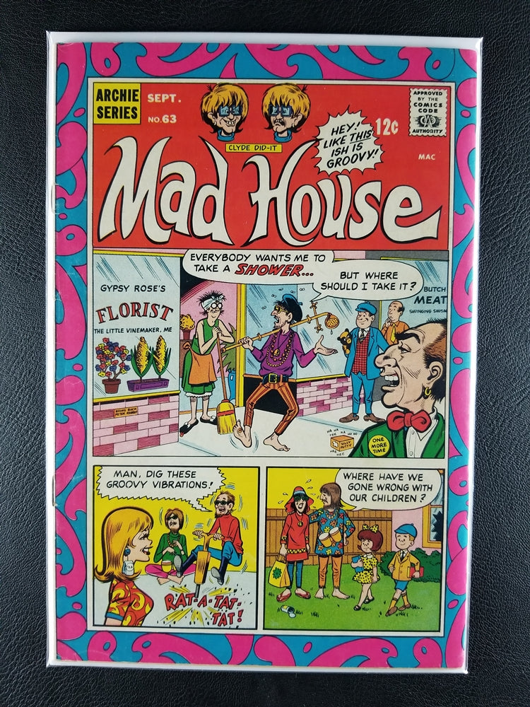 Archie's Madhouse #57 (Archie Publications, October 1967)