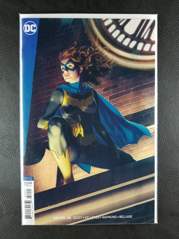 Batgirl [2016] #34B (DC, June 2019)