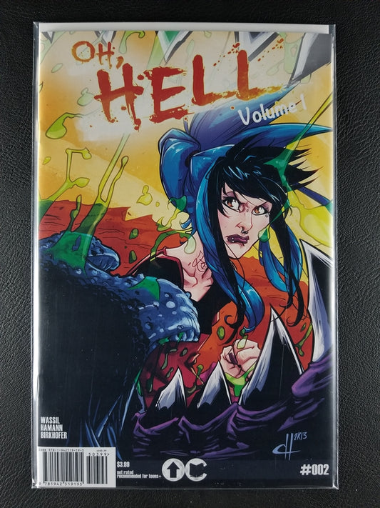 Oh, Hell #2 (Overground Comics, 2016)