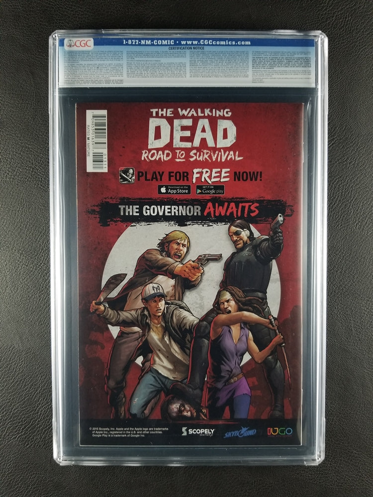 Outcast #13 (Image, November 2015) [9.8 CGC]