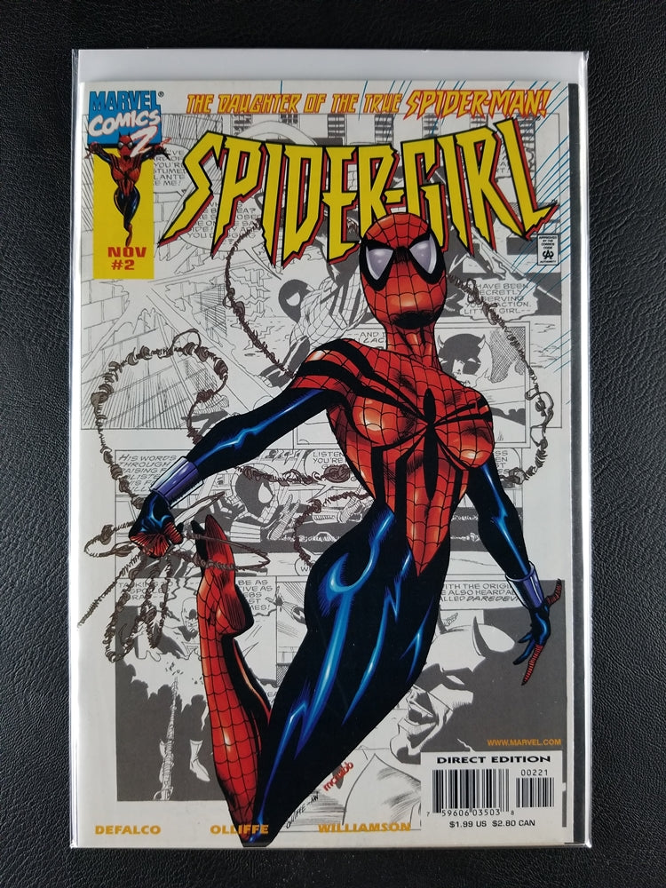 Spider-Girl [1998] #2B (Marvel, November 1998)