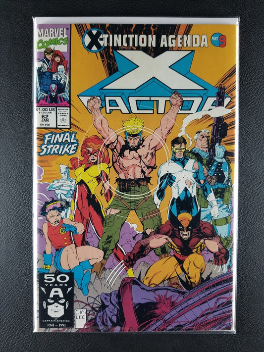 X-Factor [1st Series] #62 (Marvel, January 1991)