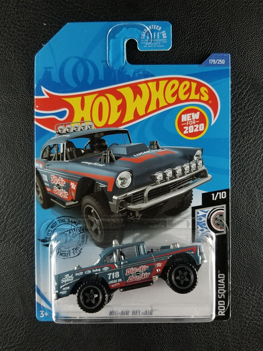 Hot Wheels - Big-Air Bel-Air (Matte Blue)