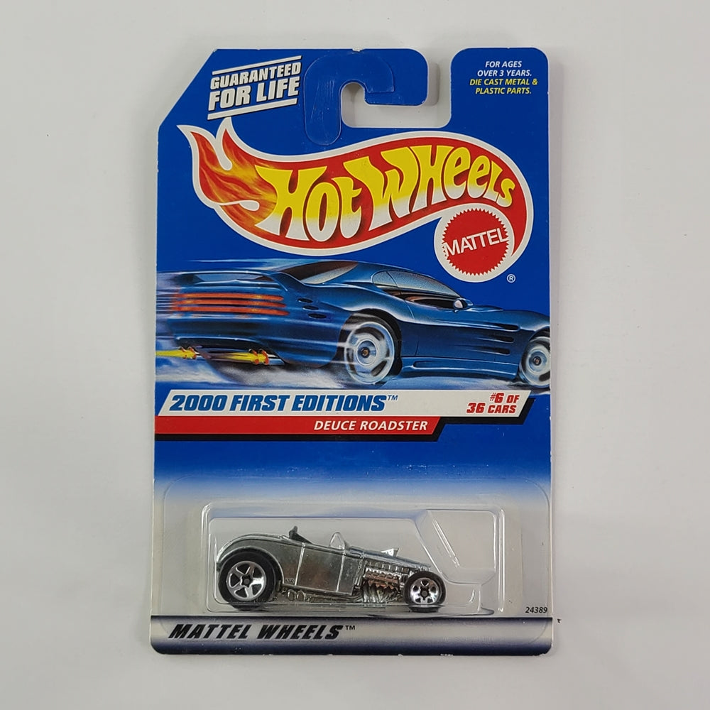 Hot Wheels - Deuce Roadster (Unpainted/Metal)