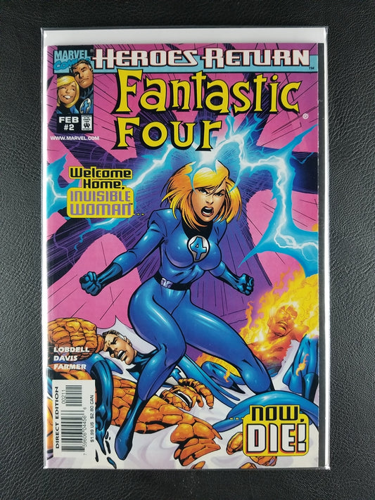 Fantastic Four [3rd Series] #2A (Marvel, February 1998)