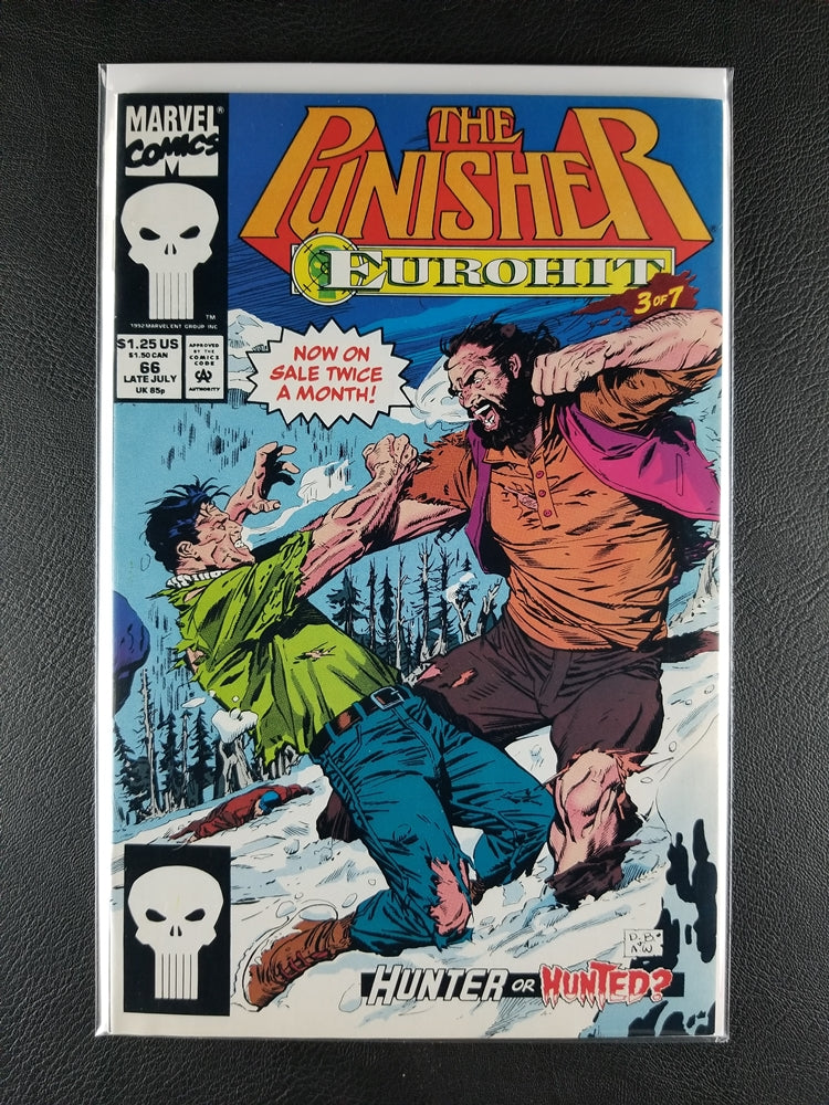 The Punisher [2nd Series] #66 (Marvel, July 1992)