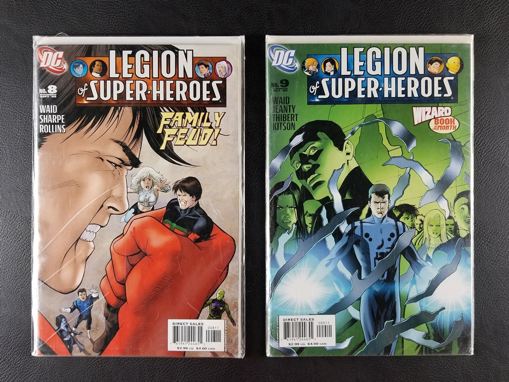 Legion of Super-Heroes [5th Series] #6-13 Set (DC, 2005-06)