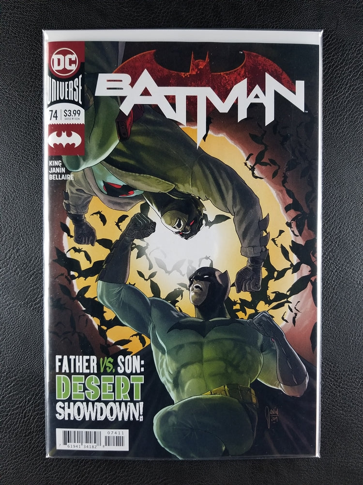 Batman [3rd Series] #74A (DC, September 2019)