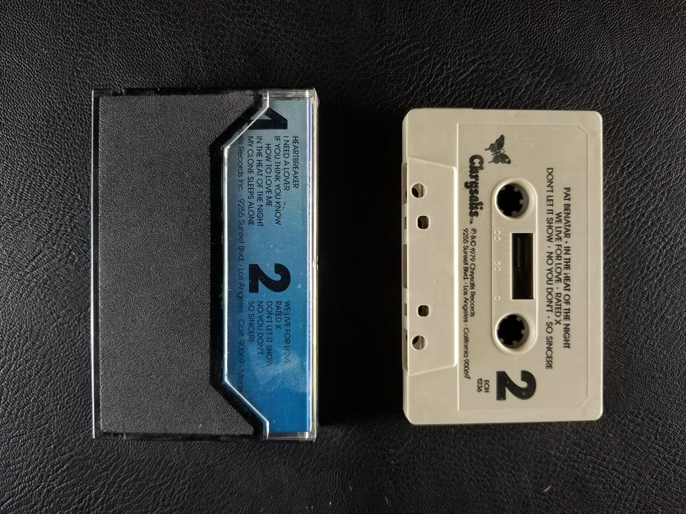 Pat Benatar - In the Heat of the Night (1979, Cassette)