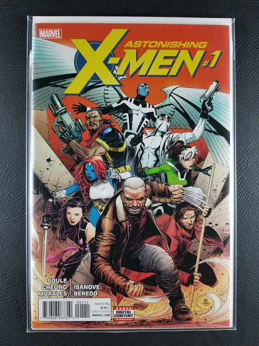 Astonishing X-Men [4th Series] #1A (Marvel, September 2017)