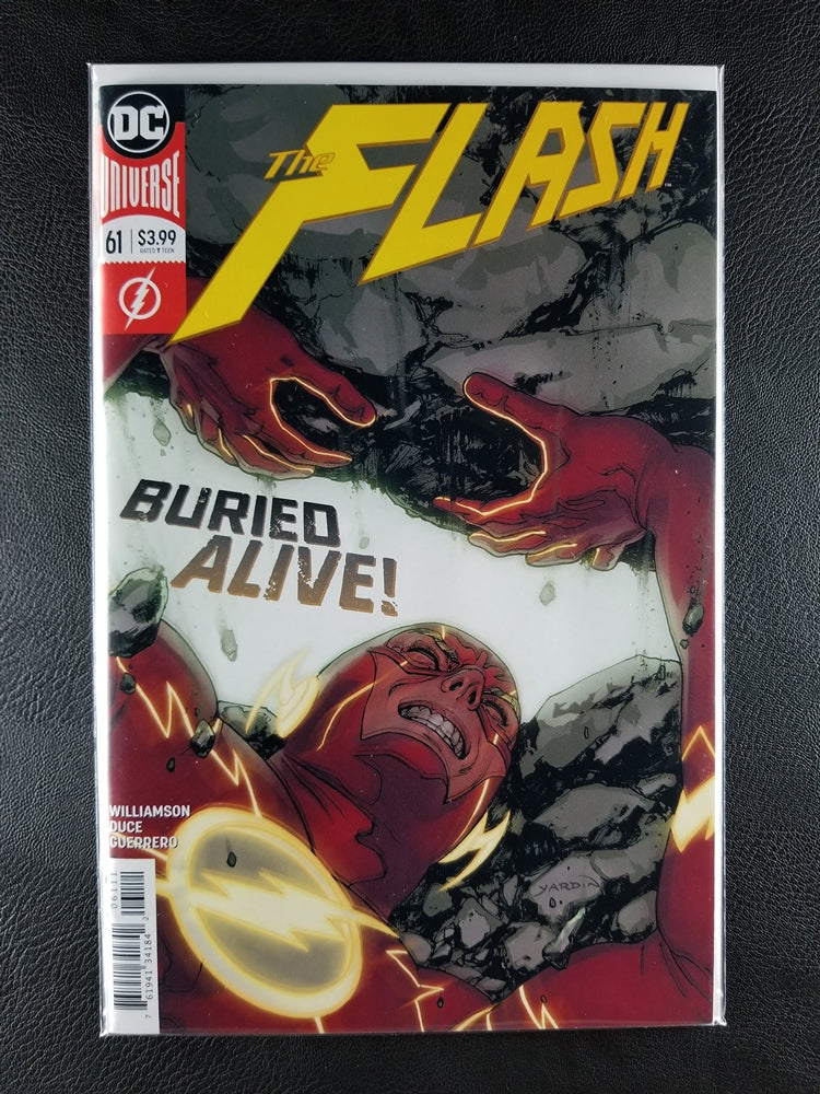 The Flash [5th Series] #61A (DC, March 2019)