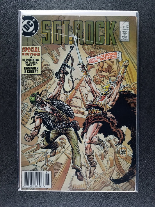 Sgt. Rock Special [1988] #1 (DC, September 1988)