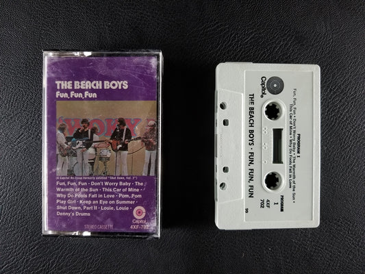 The Beach Boys - Fun, Fun, Fun (1975, Cassette)