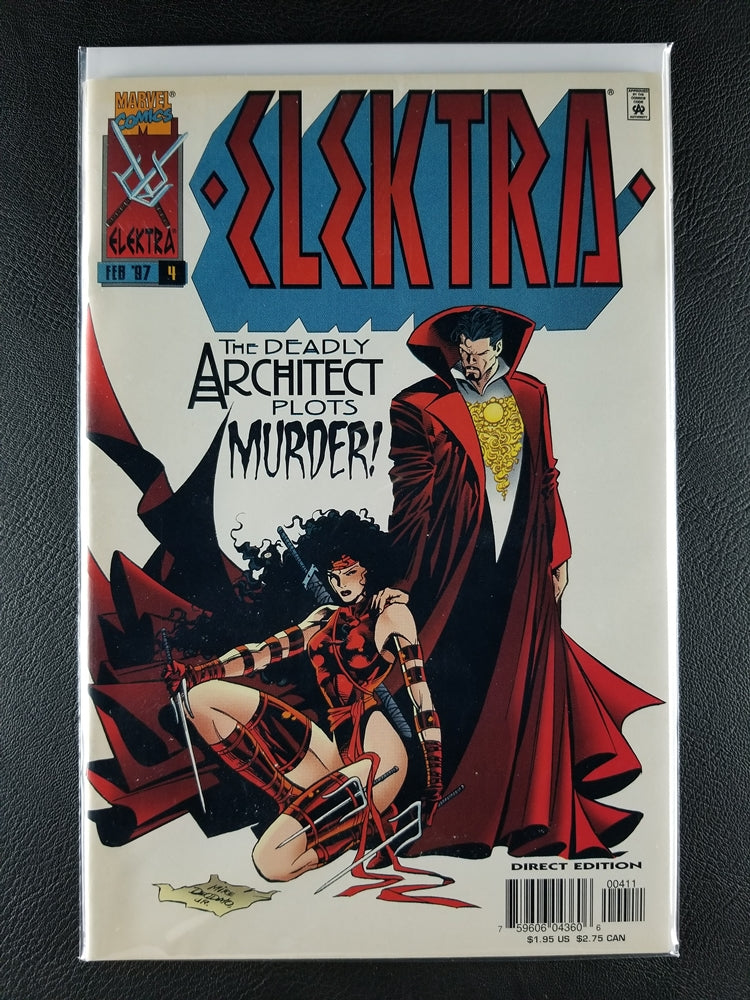 Elektra [1st Series] #4 (Marvel, February 1997)