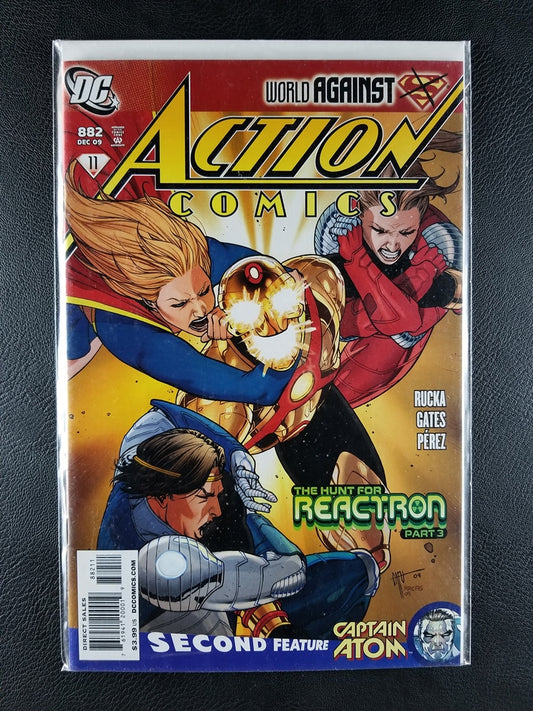 Action Comics #882 (DC, December 2009)