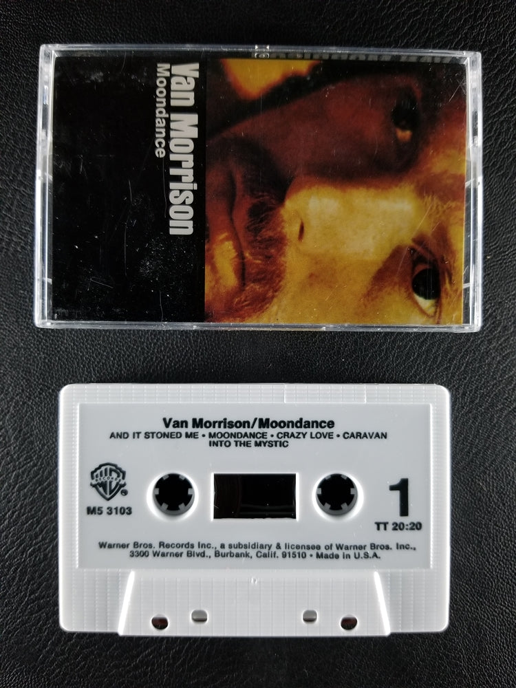 Van Morrison - Moondance (Cassette)