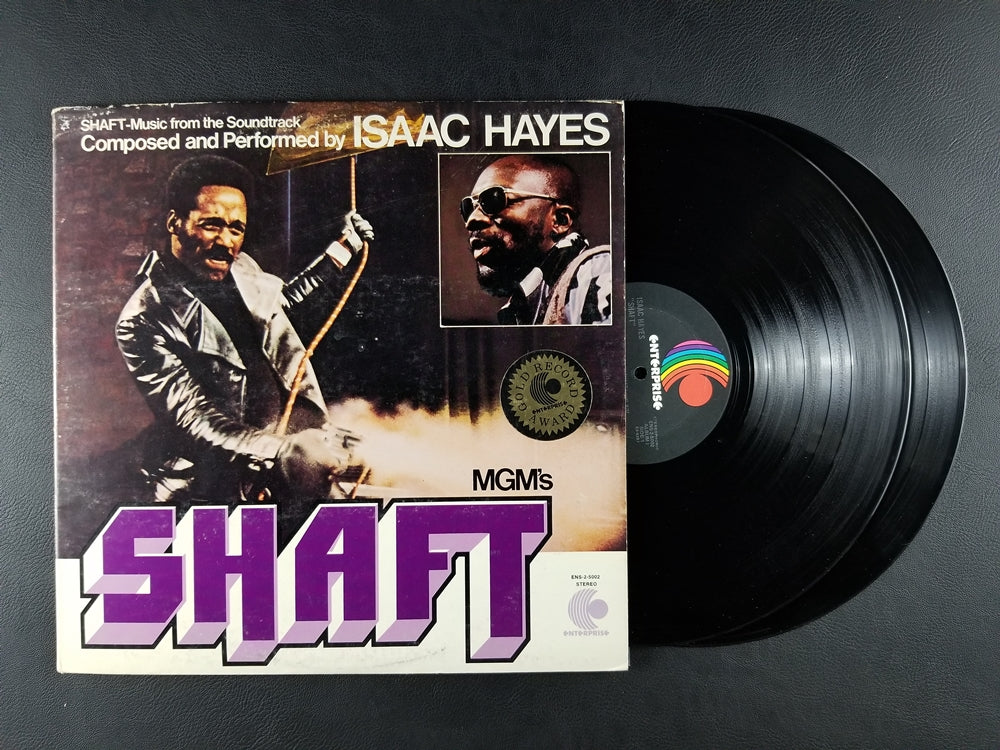 Isaac Hayes - Shaft (1971, 2xLP)