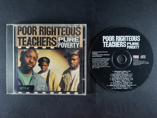 Poor Righteous Teachers - Pure Poverty (1991, CD)