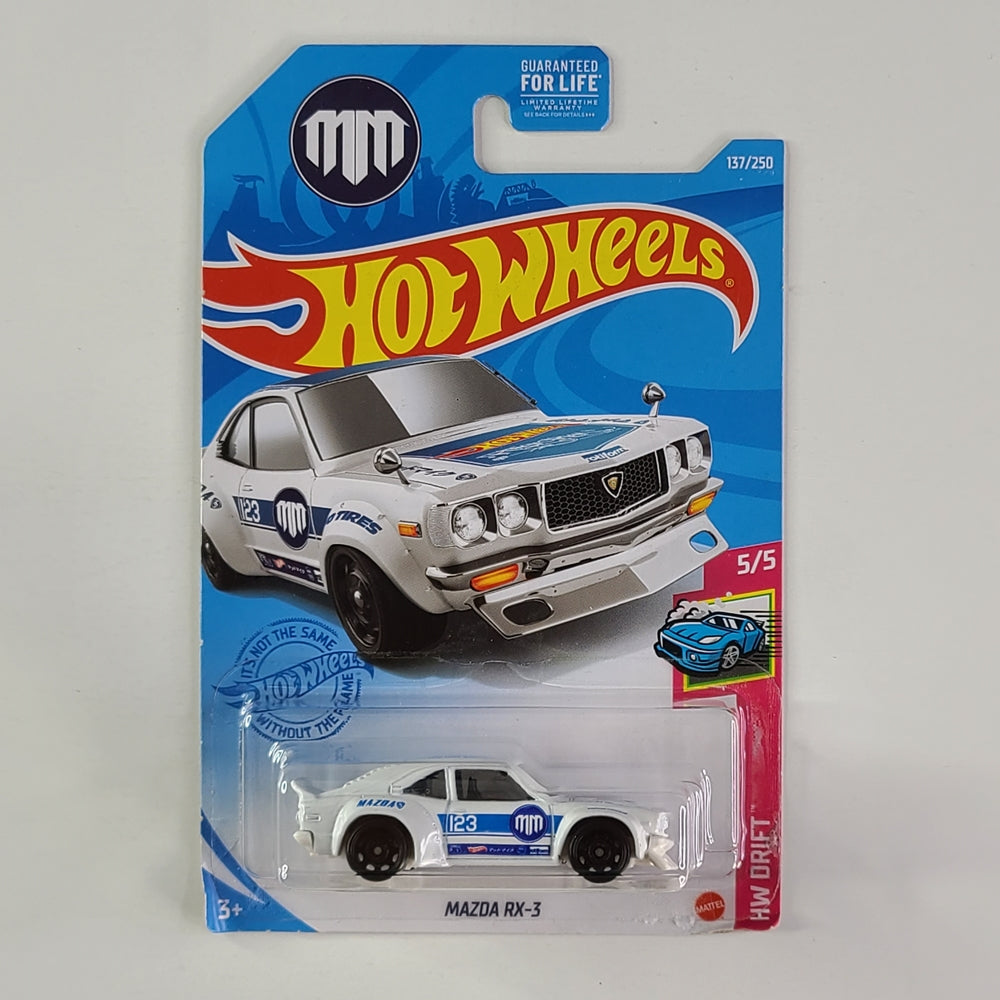 Hot Wheels - Mazda RX-3 (White)