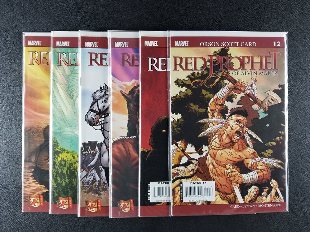 Red Prophet: Tales of Alvin Maker #1-12 Set (Dabel Brothers Production, 2006-08)