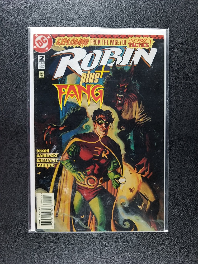 Robin Plus #2 (DC, December 1997)