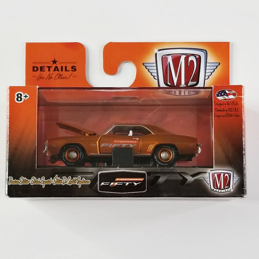 M2 - 1969 Chevrolet Camaro ZL-1 (Orange) [Limited Production 8,000 Pieces Worldwide] [Walmart Exclusive]