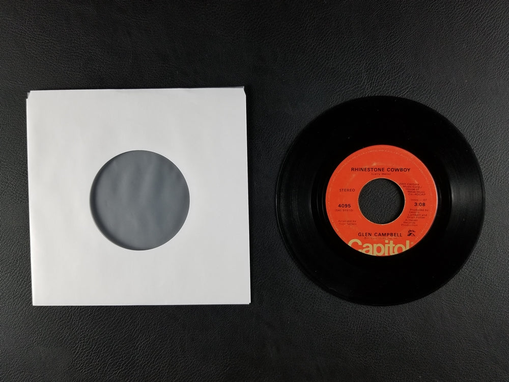 Glen Campbell - Rhinestone Cowboy (1975, 7'' Single)