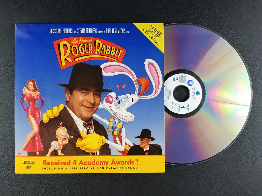 Who Framed Roger Rabbit (1989, Laserdisc)