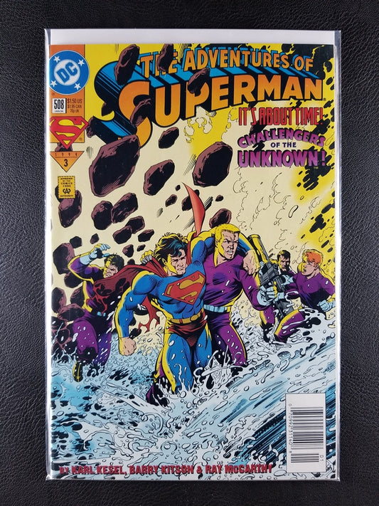 The Adventures of Superman #508 (DC, January 1994)