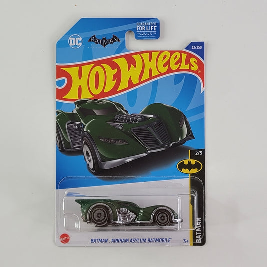 Hot Wheels - Batman: Arkham Asylum Batmobile (Dark Green)