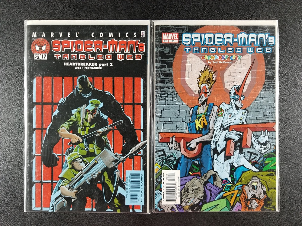 Spider-Man's Tangled Web #1-22 Set (Marvel, 2001-03)