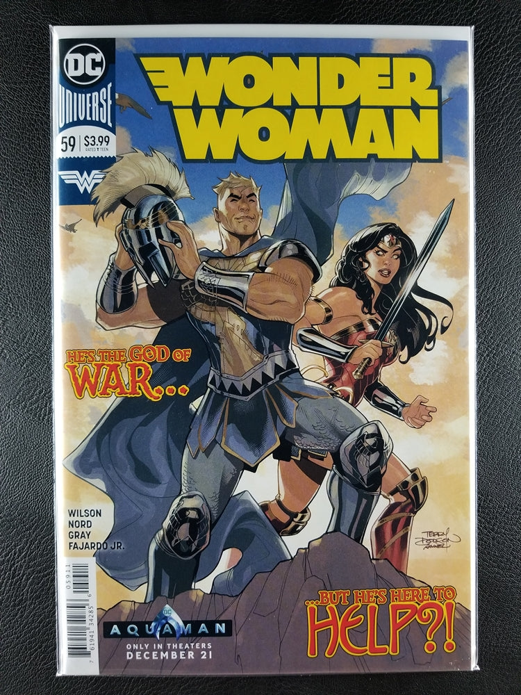 Wonder Woman [5th Series] #59A (DC, January 2019)