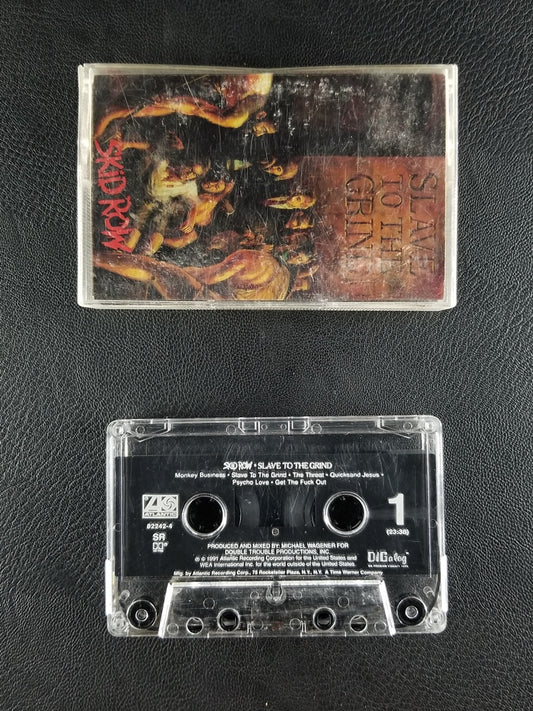 Skid Row - Slave to the Grind (1991, Cassette)