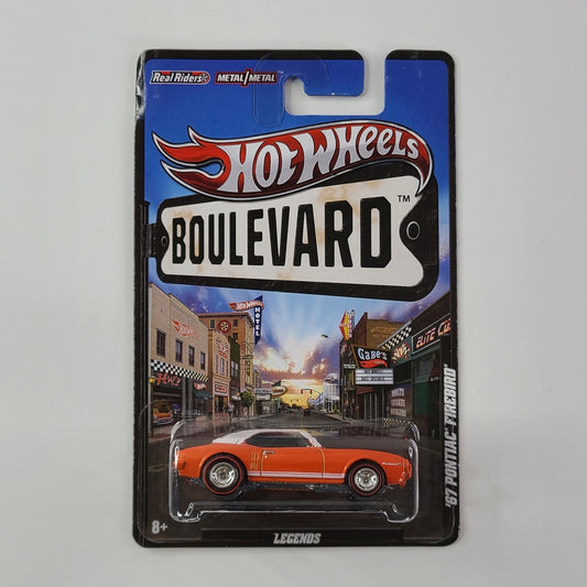 Hot Wheels - '67 Pontiac Firebird 400 (Orange)