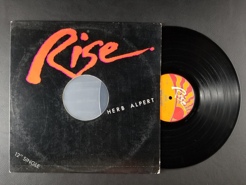 Herb Alpert - Rise (1979, 12'' Single)