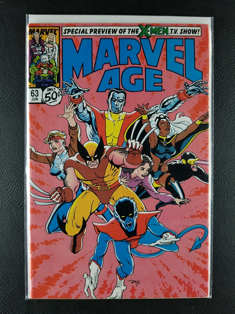 Marvel Age #63 (Marvel, June 1988)